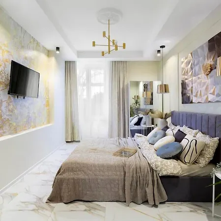 Apartament Sukiennicza Stare Miasto Nad Motlawa Gdansk